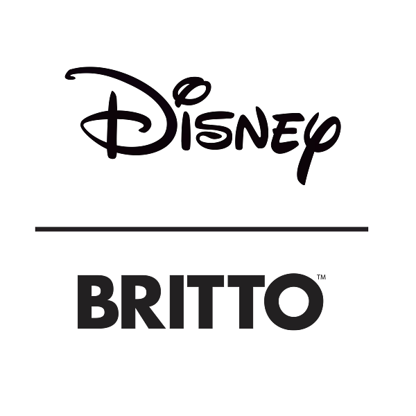Logo Disney Zusammenarbeit Kollaboration mit Künstler Romero Britto