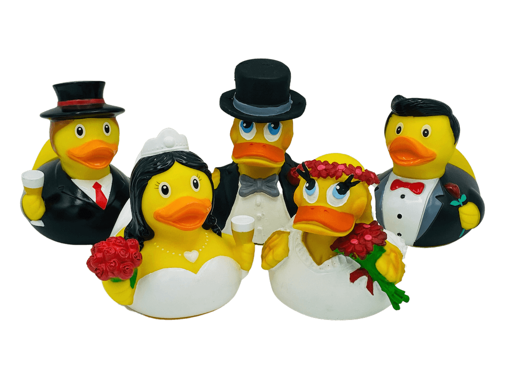 Hochzeit Badeenten Quietscheenten Entengalerie