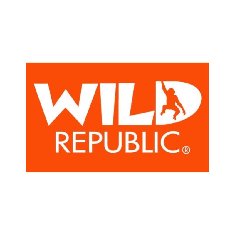 Marke Logo Wild Republic Badeenten
