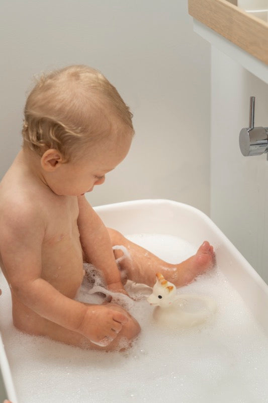 Badespielzeug Naturkautschuk für Babys ab Geburt Sophie La Girafe