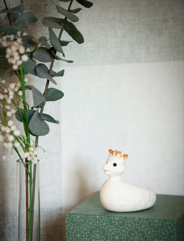 Badespielzeug Naturkautschuk für Babys ab Geburt Sophie La Girafe