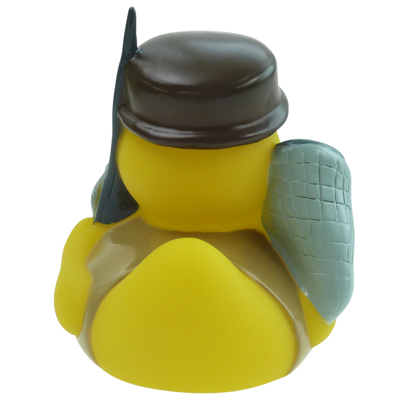 Angeln Angelsport Ente Badeente Quietscheente Factotum