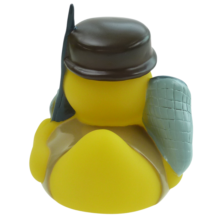 Angeln Angelsport Ente Badeente Quietscheente Factotum