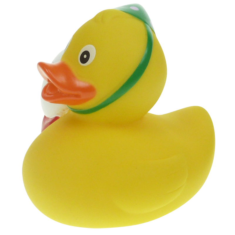 eburtstag Luftballon Ente Badeente Quietscheente Factotum