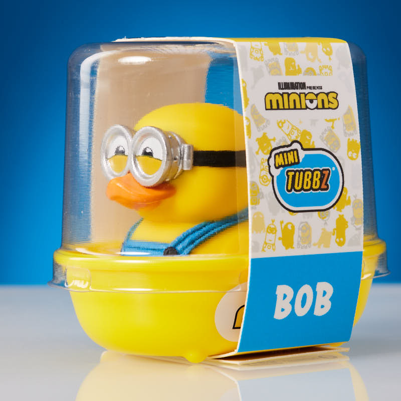 Mini Minions Bob Ente Badeente Sammelfigur TUBBZ