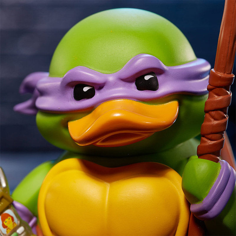 Teenage Mutant Ninja Turtles Donatello Badeente Sammelfigur TUBBZ