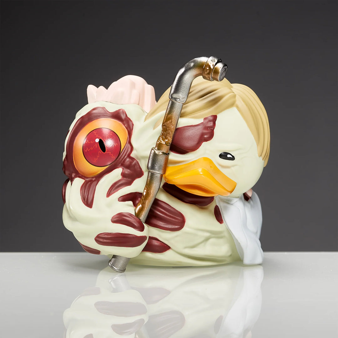 Resident Evil William Birkin Ente Badeente Sammelfigur TUBBZ