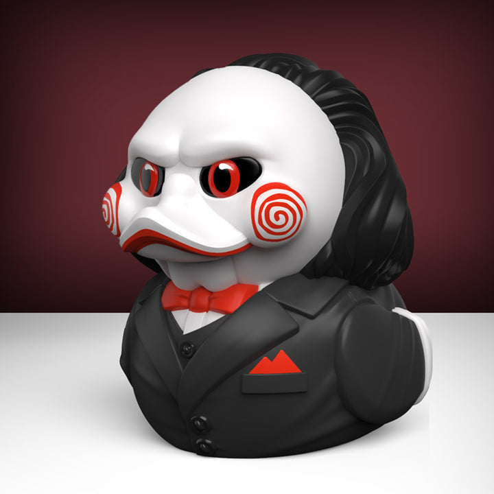 Saw Billy die Puppe Horror Ente Badeente Sammelfigur TUBBZ