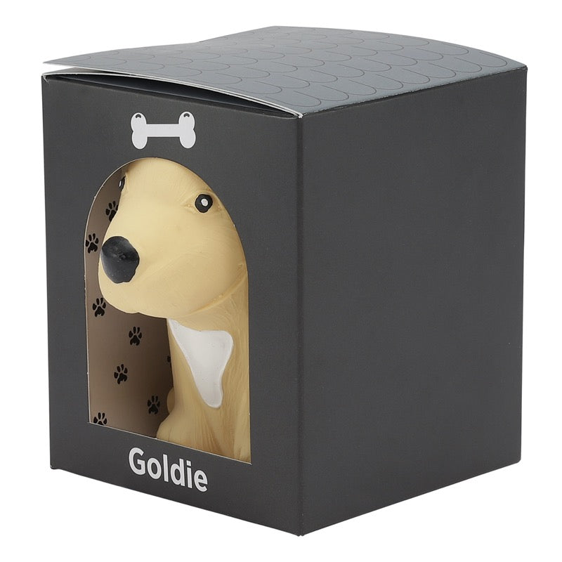 Golden Retriever Spielzeug Hund Badetier Naturkautschuk HEVEA
