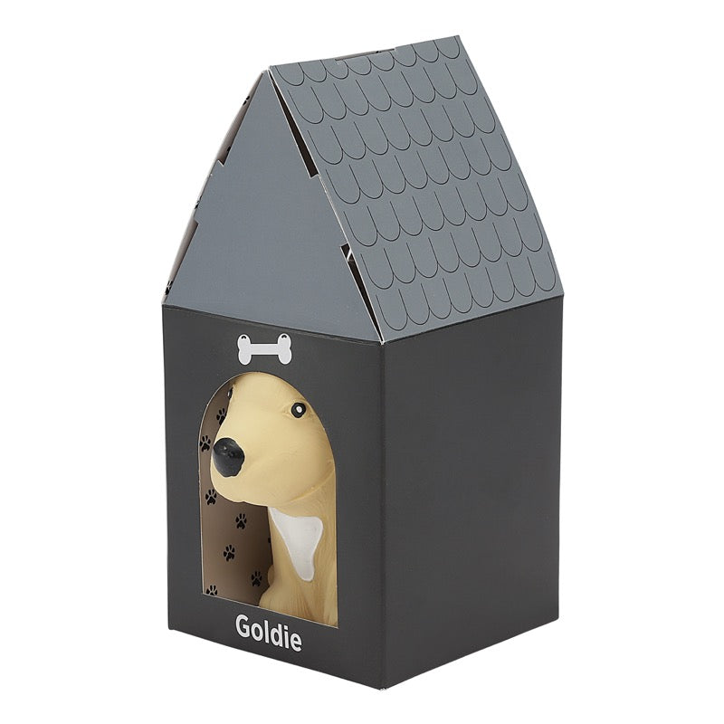 Golden Retriever Spielzeug Hund Badetier Naturkautschuk HEVEA