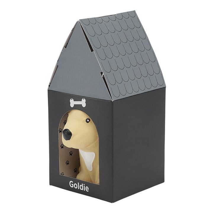 Golden Retriever Spielzeug Hund Badetier Naturkautschuk HEVEA