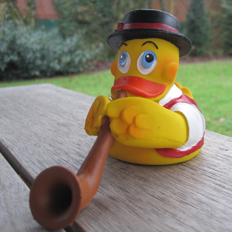 Alphorn Duck Quietscheente Badeente Naturkautschuk Lanco – Entengalerie