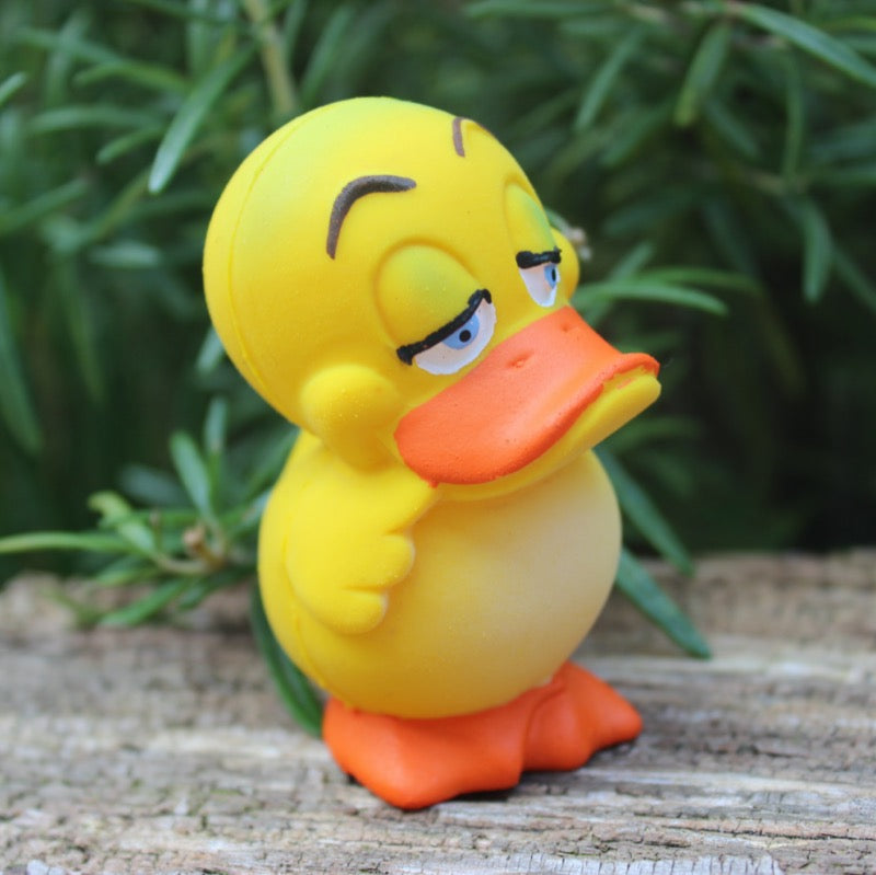 Dreamer Träumerle Duck Quietscheente Badeente Lanco