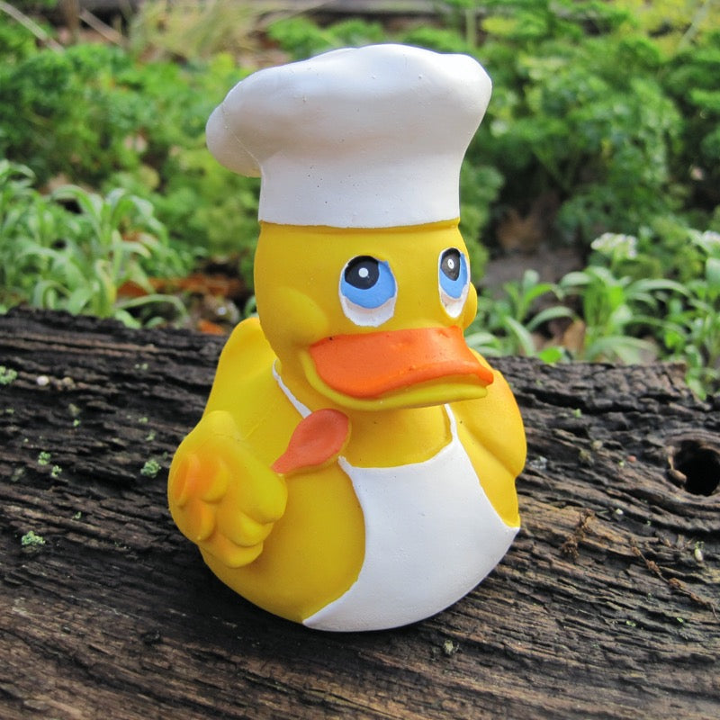 Koch Restaurant Duck Quietscheente Badeente Lanco