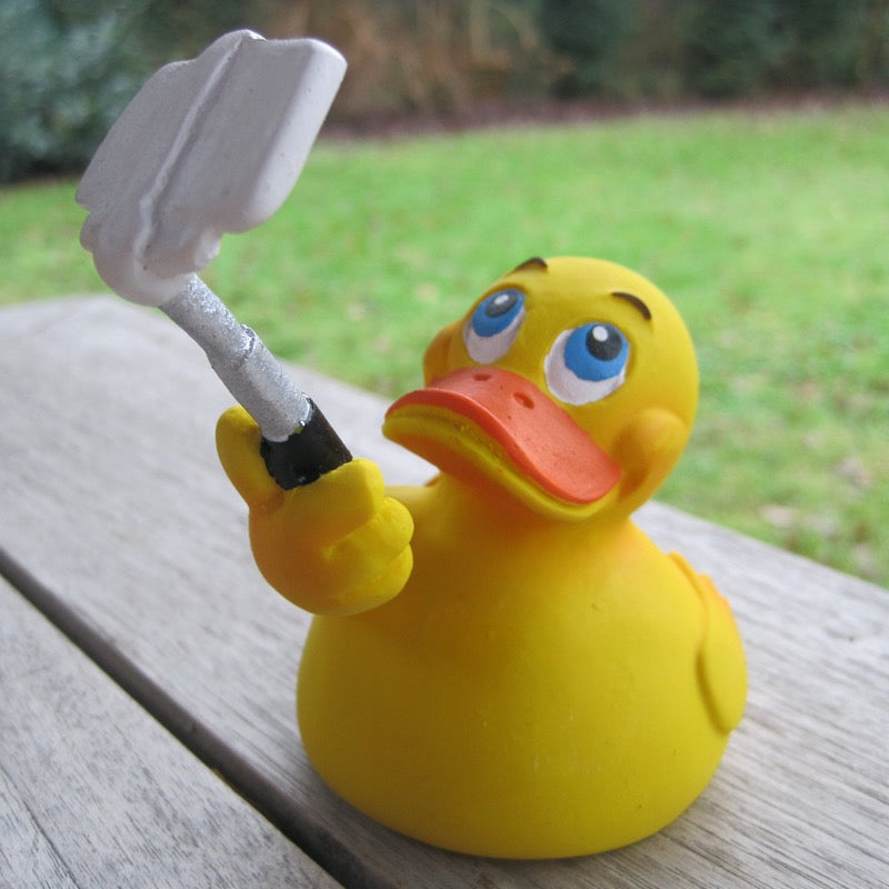 Selfie Duck Quietscheente Badeente Lanco