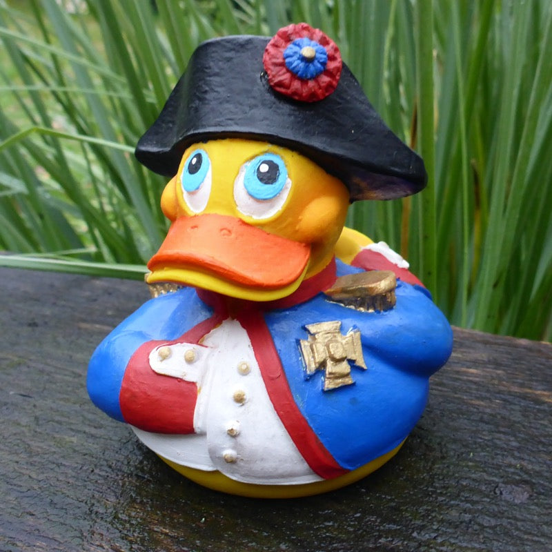 Napoleon Duck Quietscheente Badeente Lanco