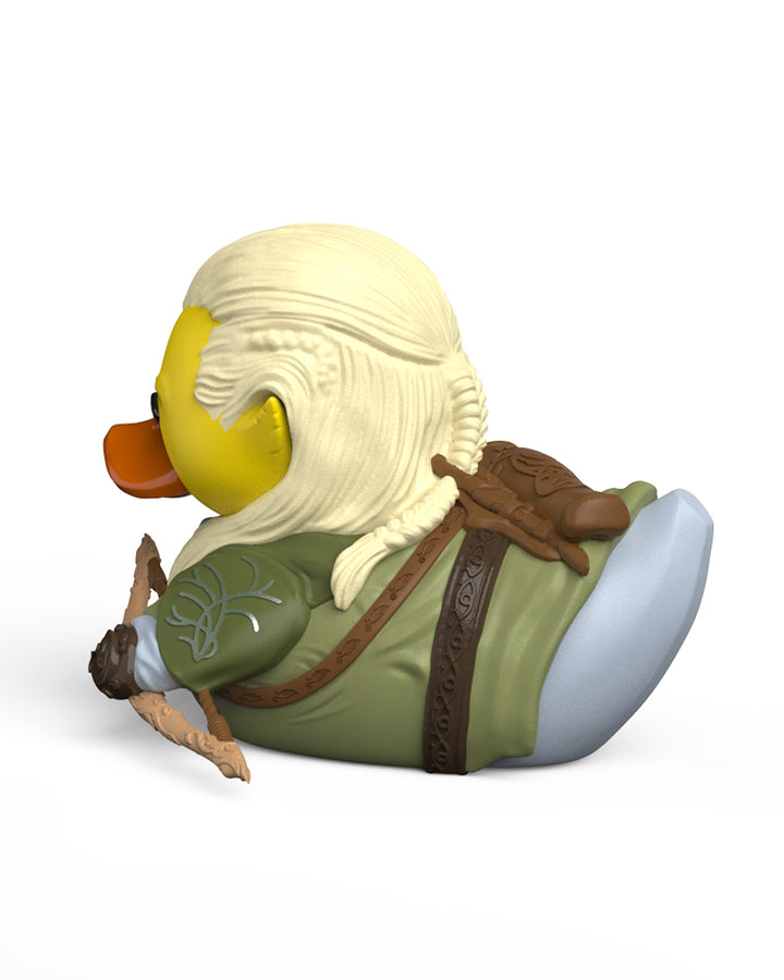 Herr der Ringe Legolas Cosplay Ente Badeente Sammelfigur TUBBZ