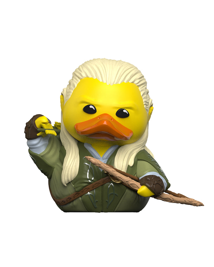 Herr der Ringe Legolas Cosplay Ente Badeente Sammelfigur TUBBZ