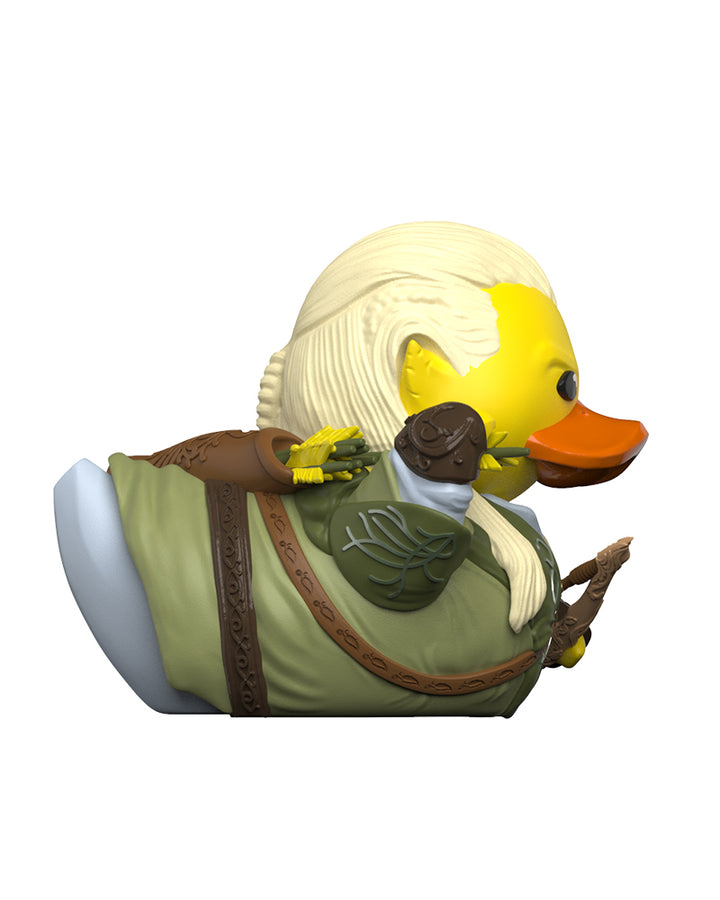Herr der Ringe Legolas Cosplay Ente Badeente Sammelfigur TUBBZ