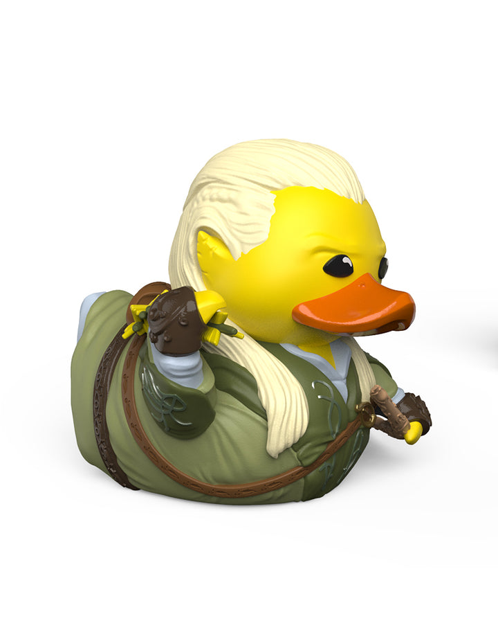 Herr der Ringe Legolas Cosplay Ente Badeente Sammelfigur TUBBZ
