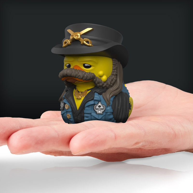 Mini Motorhead Lemmy Kilmister Ente Badeente Sammelfigur TUBBZ