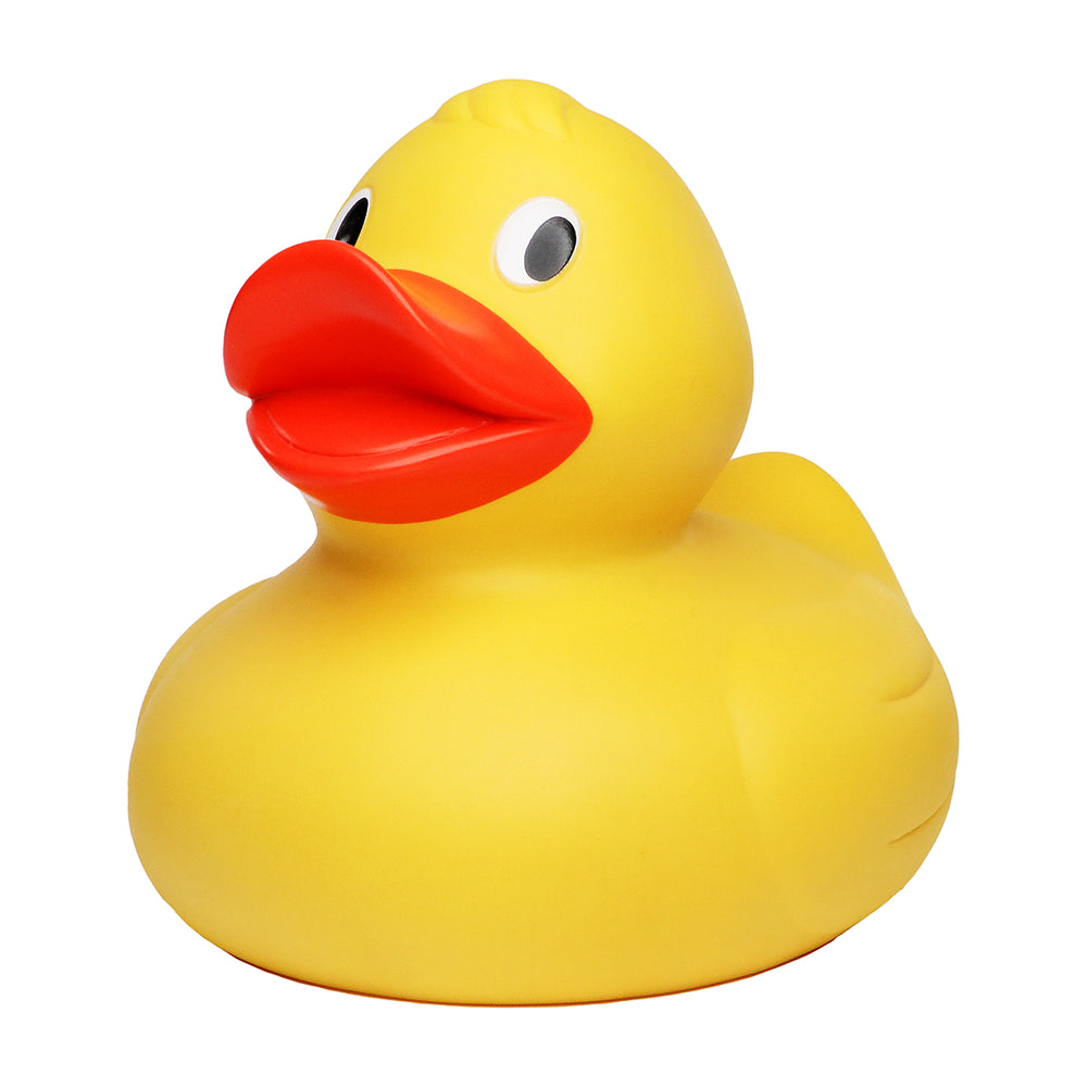 Große XL Ente Gelb Badeente mit Quietschfunktion Schnabels