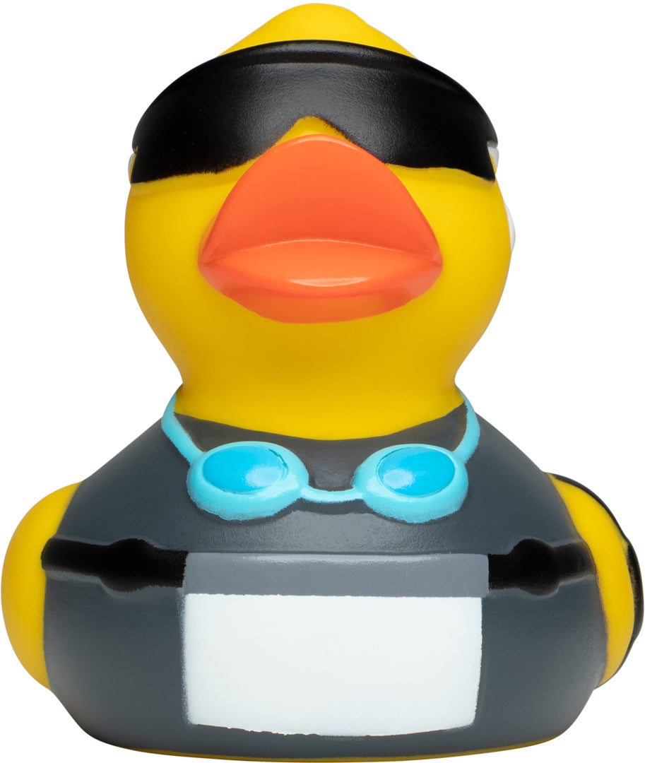 Triathlon Ente Badeente Quietscheente Schnabels