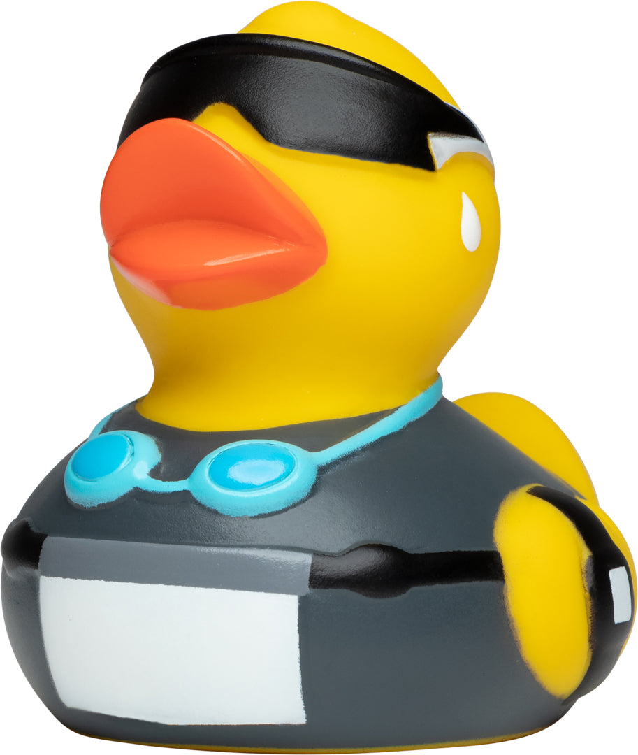 Triathlon Ente Badeente Quietscheente Schnabels