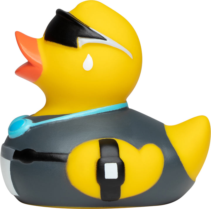 Triathlon Ente Badeente Quietscheente Schnabels