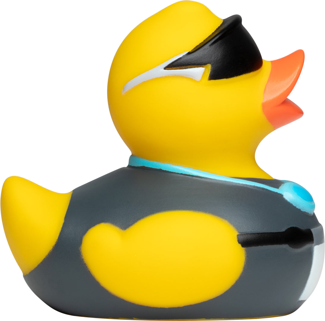 Triathlon Ente Badeente Quietscheente Schnabels