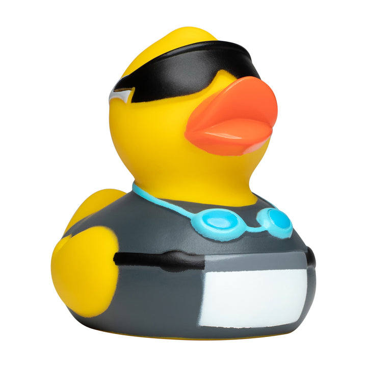 Triathlon Ente Badeente Quietscheente Schnabels