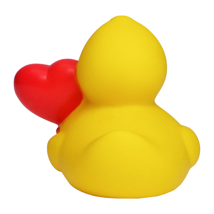 Herz Ballon Liebe Ente Badeente Quietscheente Schnabels
