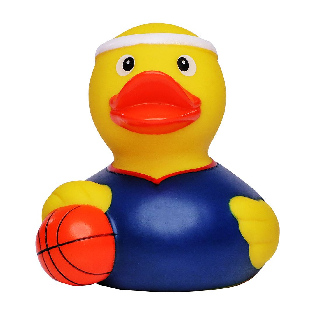 Basketball Spielen Ente Badeente Quietscheente Schnabels