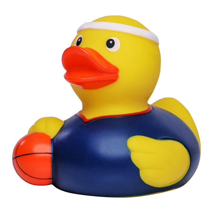 Basketball Spielen Ente Badeente Quietscheente Schnabels