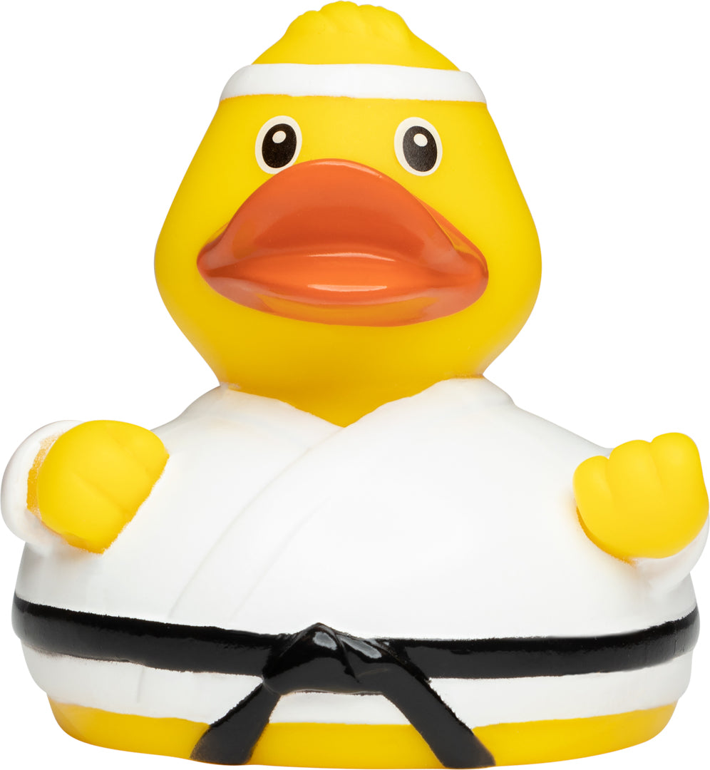 Judo Karate Kung Fu Ente Badeente Quietscheente Schnabels