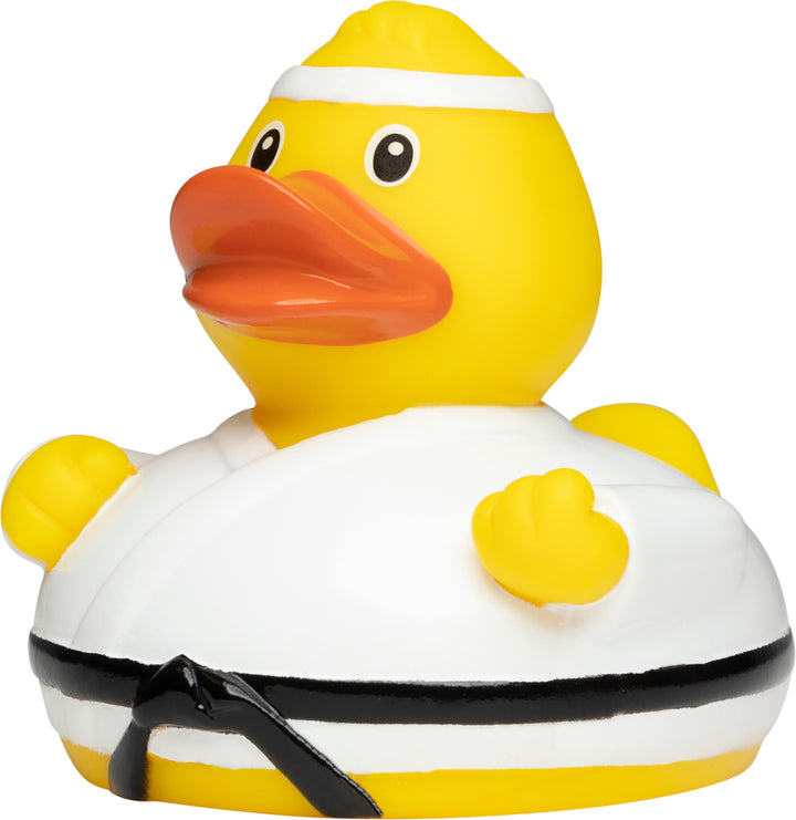Judo Karate Kung Fu Ente Badeente Quietscheente Schnabels