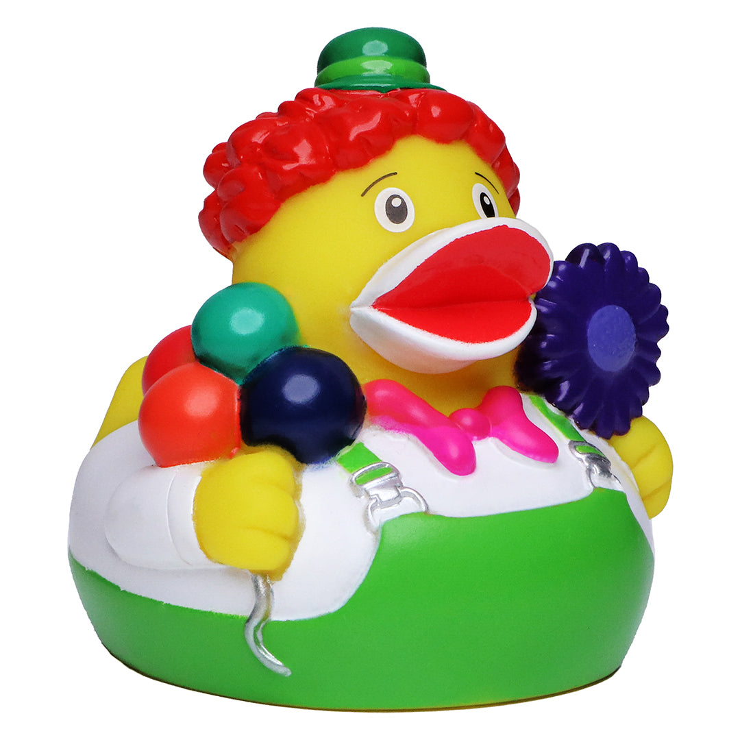 Clown Geburtstag Party Ente Badeente Quietscheente Schnabels