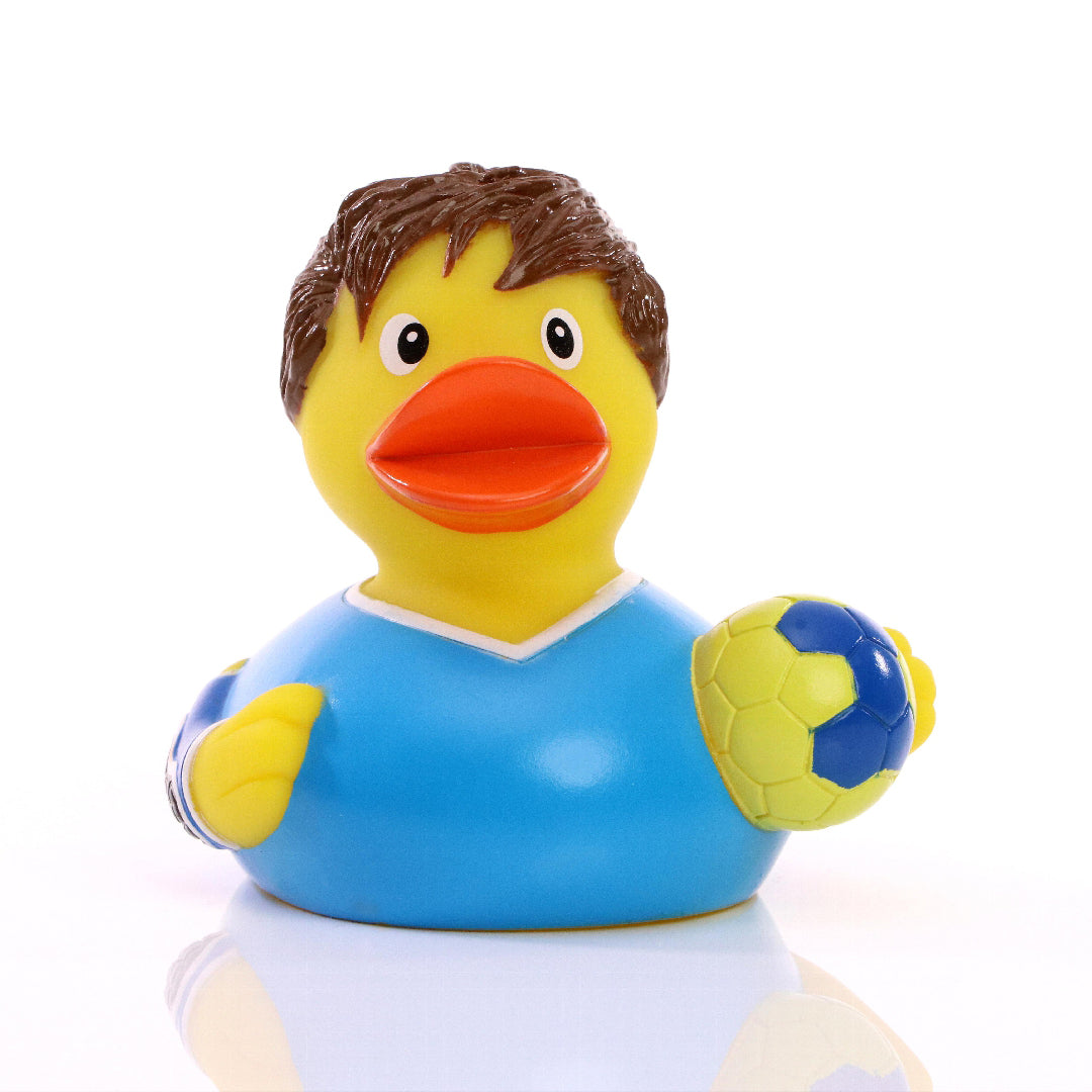 Handball Ente Badeente Quietscheente Schnabels