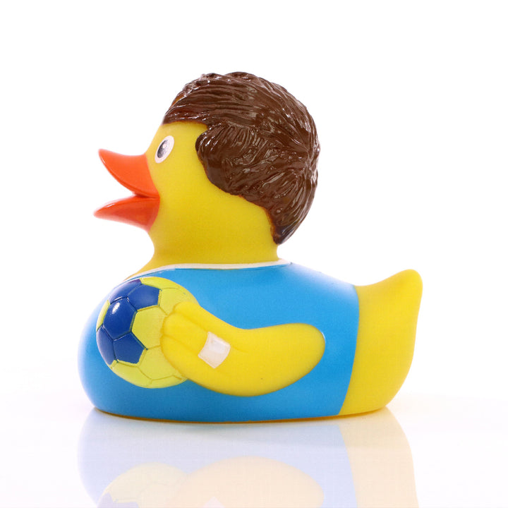 Handball Ente Badeente Quietscheente Schnabels
