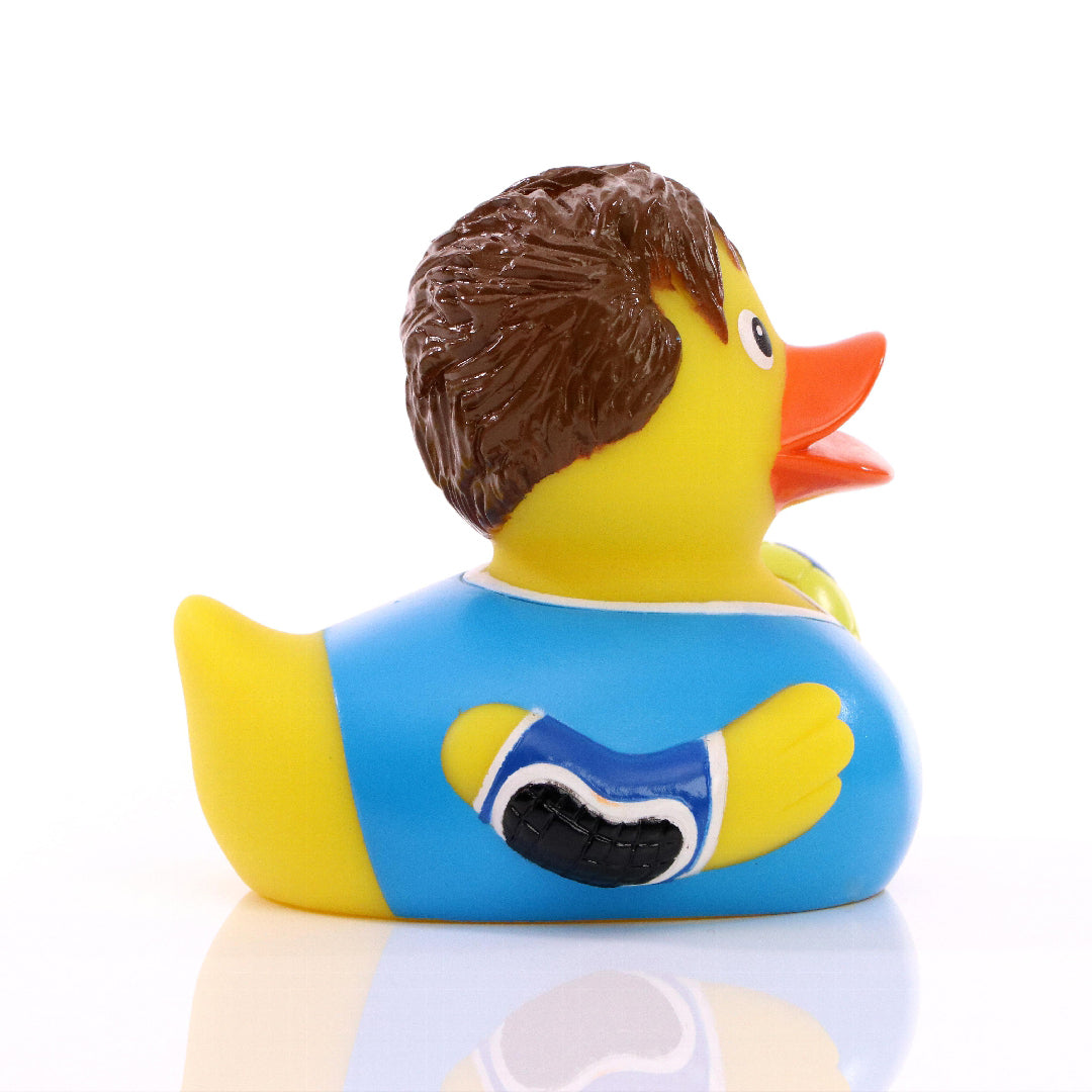 Handball Ente Badeente Quietscheente Schnabels