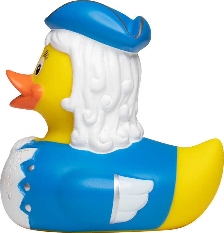Funkenmariechen Karneval Badeente Quietscheente Blau Schnabels