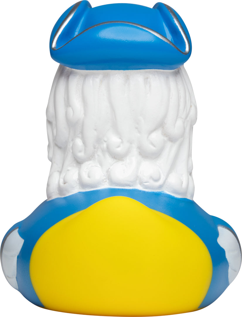 Funkenmariechen Karneval Badeente Quietscheente Blau Schnabels