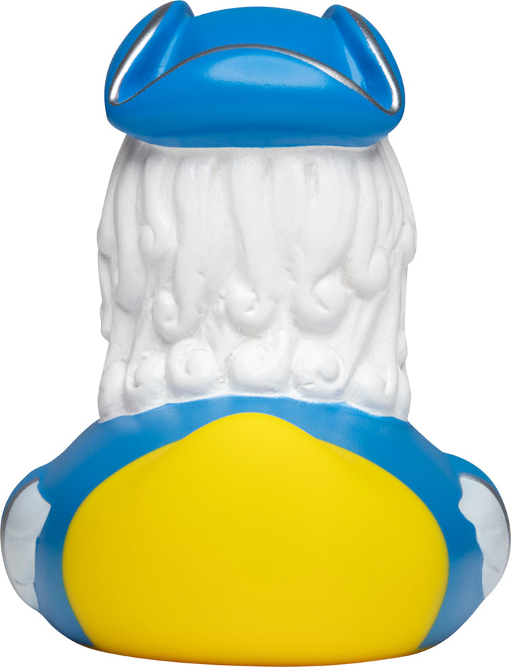 Funkenmariechen Karneval Badeente Quietscheente Blau Schnabels