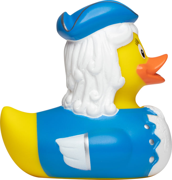 Funkenmariechen Karneval Badeente Quietscheente Blau Schnabels