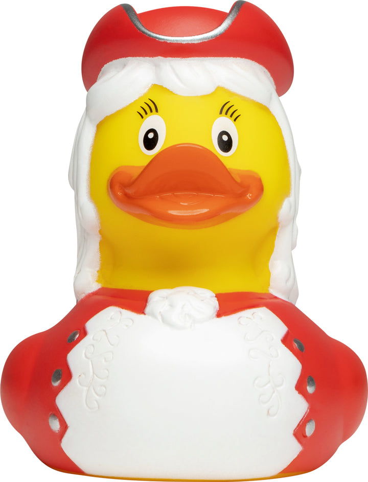 Funkenmariechen Karneval Badeente Quietscheente Rot Schnabels