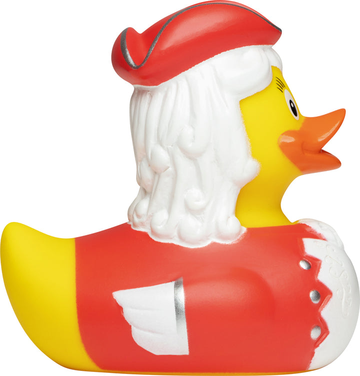 Funkenmariechen Karneval Badeente Quietscheente Rot Schnabels