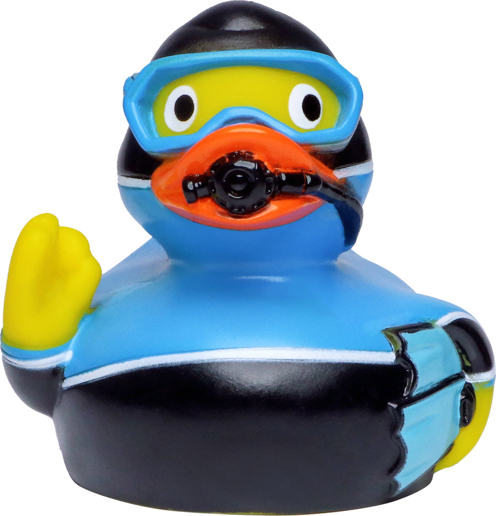 Tauchen Tauchsport Ente Badeente Quietscheente Schnabels