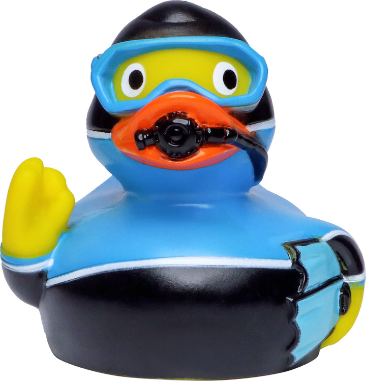 Tauchen Tauchsport Ente Badeente Quietscheente Schnabels
