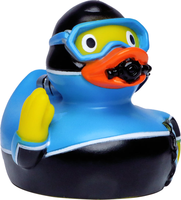 Tauchen Tauchsport Ente Badeente Quietscheente Schnabels