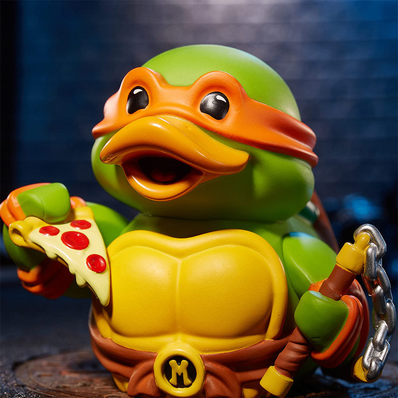 Teenage Mutant Ninja Turtles Michelangelo Badeente Sammelfigur TUBBZ